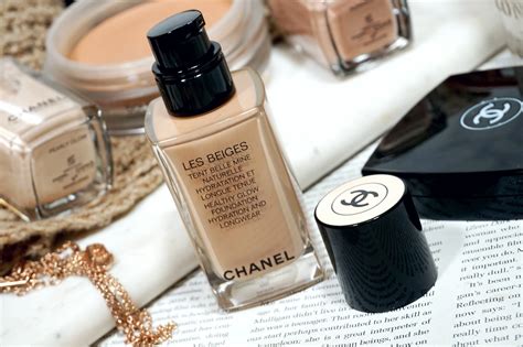 chanel les beiges foundation douglas|Chanel Les Beiges foundation review.